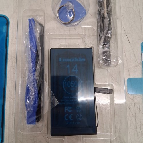 LUUZKLA IPHONE SE REPLACEMENT BATTERY - 10500MAH (MODEL: LUU-14-10500 CA) image 4