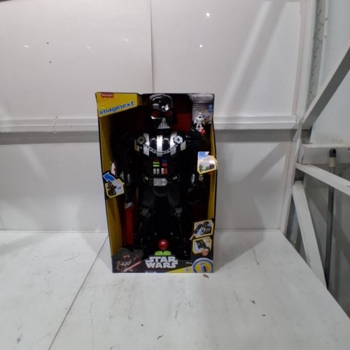 FISHER-PRICE STAR WARS IMAGINEXT DARTH VADER BOT - 27" H X 15.5" W - BLACK (MODEL: HXG51-9564) image 5