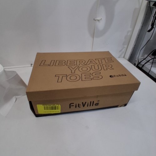 MEN'S FITVILLE WINTER COZYCORE BOOTS - SIZE 11EW - BLACK image 5