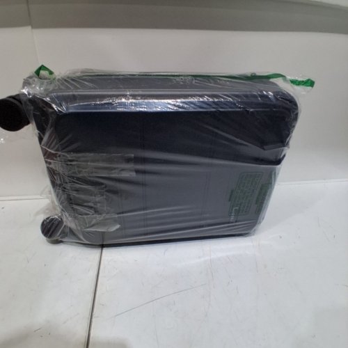 LUGGEX LUGGEX HARD SHELL CARRY ON LUGGAGE WITH LAPTOP COMPARTMENT WITH USB PORT AND TSA LOCK - BLACK (MODEL: FLO-GBK20) image 4