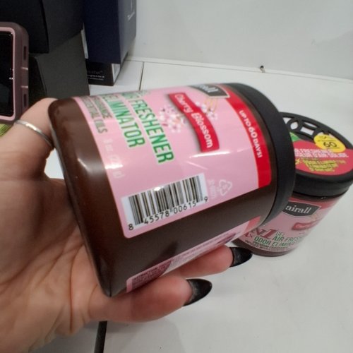 2 AIRALL 3-IN-1 CHERRY BLOSSOM GEL AIR FRESHENER image 2