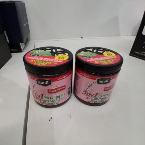 2 AIRALL 3-IN-1 CHERRY BLOSSOM GEL AIR FRESHENER image 3