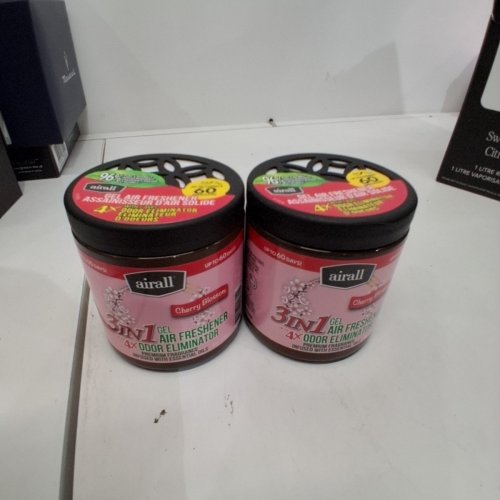 2 AIRALL 3-IN-1 CHERRY BLOSSOM GEL AIR FRESHENER image 4