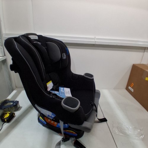 GRACO EXTEND2FIT 2-IN-1 CONVERTIBLE CAR SEAT - TITUS GREY/BLACK (MODEL: 2149057) image 3