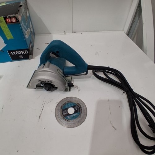 MAKITA DRY CUTTING MASONRY SAW FOR STONE, TILE, CONCRETE, ETC. - 4-3/8" - TEAL (MODEL: 4100NH3) image 3