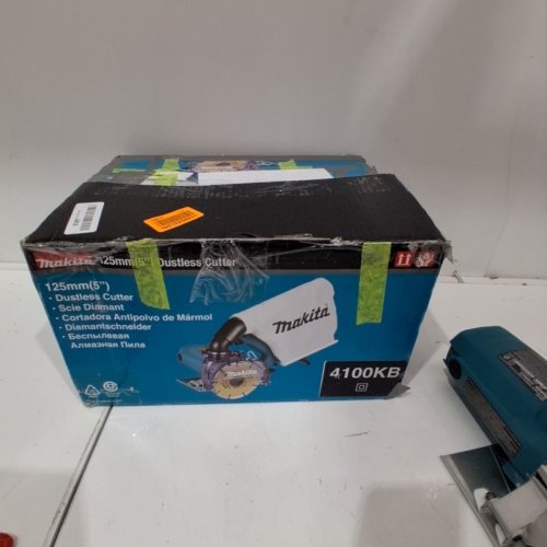 MAKITA DRY CUTTING MASONRY SAW FOR STONE, TILE, CONCRETE, ETC. - 4-3/8" - TEAL (MODEL: 4100NH3) image 5