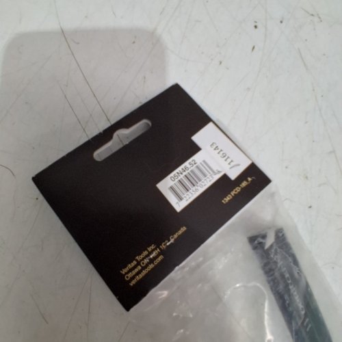 VERITAS EDGE RULER - 12" - BLACK (MODEL : 05N46.52) image 3