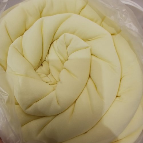 MELLOW SLEEP WEIGHTED COMFORTER BLANKET - QUEEN - BUTTER YELLOW image 3