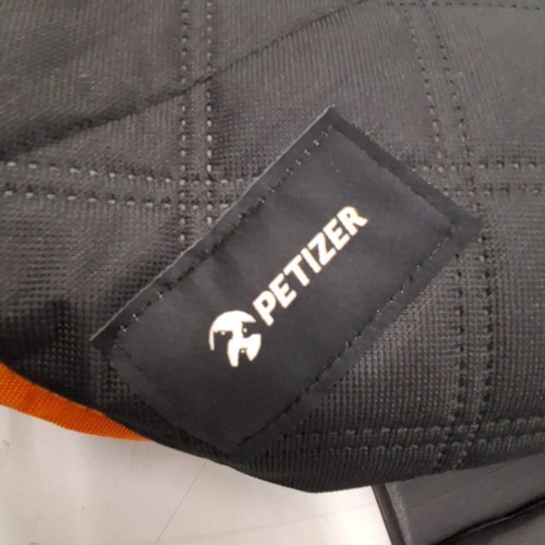 PETIZER EXTENDING HARD BOTTOM WATERPROOF BACK DOG CAR SEAT - MEDIUM/LARGE - BLACK (MODEL : 01) image 5