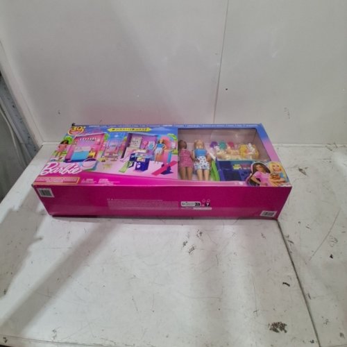 BARBIE DOLL PLAYSET PET DAYCARE - MULTI COLOUR (ITEM: 1601362) image 2