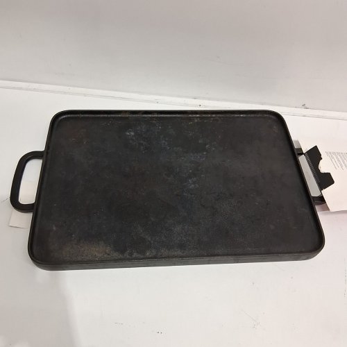 BOBBY FLAY X GREENPAN REVERSIBLE CAST IRON GRILL GRIDDLE - 16.75" X 11.4" - (MODEL: 1995033) image 2