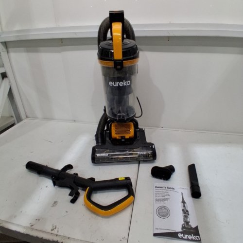 EUREKA MAXSWIVEL PRO UPRIGHT VACUUM CLEANER - 120 V - BLACK / YELLOW (MODEL: NEU350C) image 3