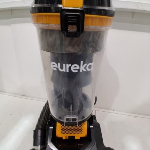 EUREKA MAXSWIVEL PRO UPRIGHT VACUUM CLEANER - 120 V - BLACK / YELLOW (MODEL: NEU350C) image 4