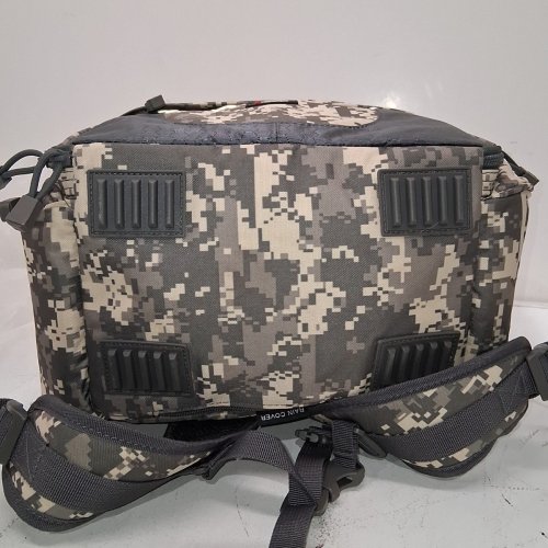 PISCIFUN WATERPROOF FISHING TACKLE BACKPACK WITH BULIT IN RAIN COVER - CAMOFLAUGE - (MODEL: ‎PISCIFUN-BG003-C) image 6