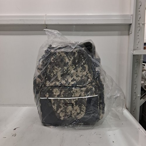 PISCIFUN WATERPROOF FISHING TACKLE BACKPACK WITH BULIT IN RAIN COVER - CAMOFLAUGE - (MODEL: ‎PISCIFUN-BG003-C) image 9