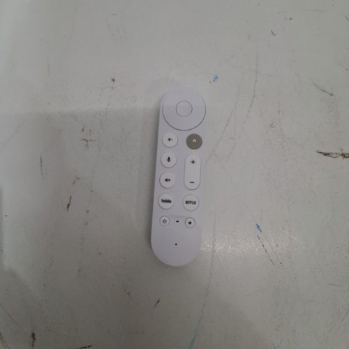 REMOTE CONTROL FOR GOOGLE CHROMECAST 4 K TV - WHITE image 4