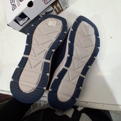 MENS SKECHERS GLIDE LITE SWIFT FIT SHOES - SIZE 11 - NAVY (STYLE: 255047CS/2946011) image 4