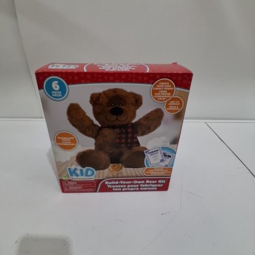 KID CONNECTION BUILD-YOUR-OWN BEAR KIT - BROWN image 2