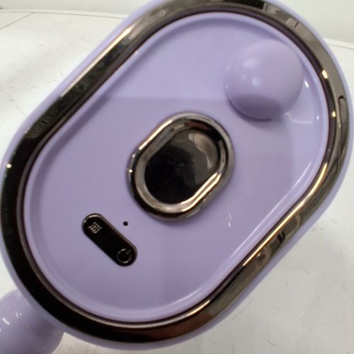 ELECTRIC STEAM BRUSH FOR HAIR - PURPLE (MODEL: N-S-01) image 4