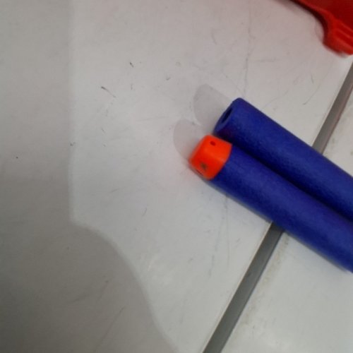 NERF FORTNITE ELITE BLASTER - BLUE AND ORANGE image 5