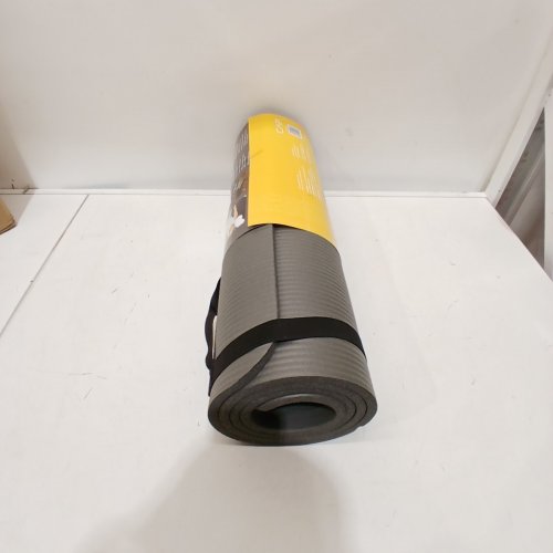 CAP BARBELL HIGH DENSITY EXERCISE YOGA MAT - 68" X 24"- GREY (MODEL: MTIS-6523-12GY) image 2