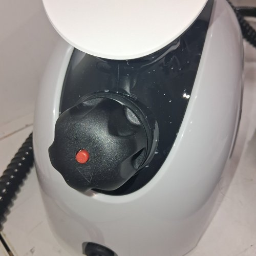 WAITBIRD MULTI-PURPOSE STEAM CLEANER FOR HOME USE - 110-120V - 1500W - 38 OZ TANK - WHITE/BLACK (MODEL: CB-03A) image 5