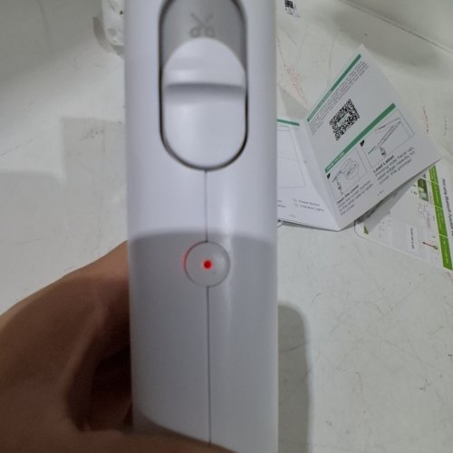 NELKO PORTABLE BLUETOOTH LABEL MAKER WITH COMPANION APP - WHITE/GREY (MODEL: P21) image 2