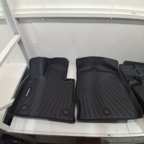 6PC ALL-WEATHER FLOOR MATS FOR 2020-2026 7-SEAT FORD EXPLORER - BLACK image 3