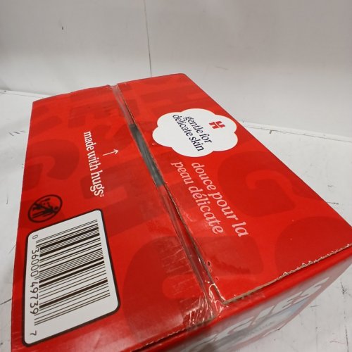 84PK HUGGIES LITTLE SNUGGLERS DIAPERS - SIZE NB image 3
