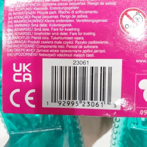 TODDLER JAKKS DISNEY PRINCESS ARIEL COSTUME SHOES - OSFM - TURQUOISE (MODEL: 23061) image 2