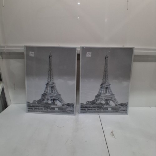 2PK UPSIMPLES PICTURE FRAME - 18" X 24" - WHITE image 2