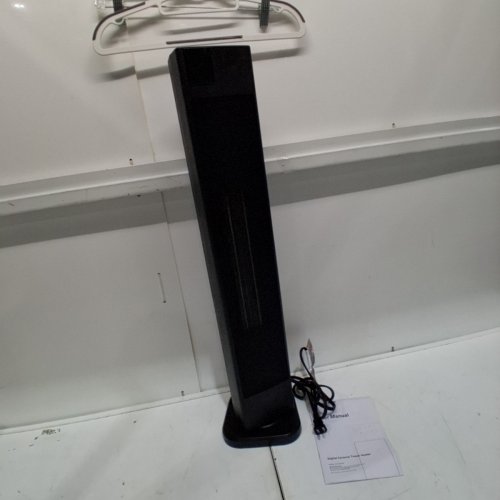 PELONIS 30" DIGITAL CERAMIC TOWER HEATER, 1500W INSTANT HEAT WITH ECO MODE - BLACK (MODEL: PHT30D7BBB) image 3