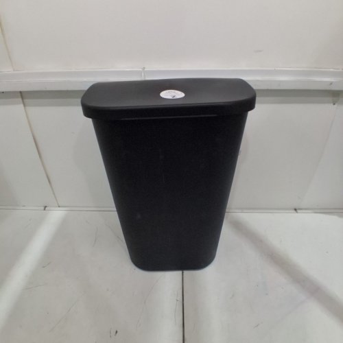 STERILITE TRASH CAN WITH EASY OPEN LID - 43 L - BLACK (MODEL: 1075LAB9) image 3