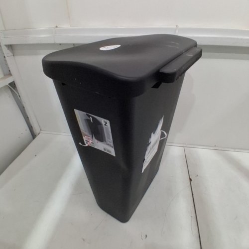 STERILITE TRASH CAN WITH EASY OPEN LID - 43 L - BLACK (MODEL: 1075LAB9) image 4