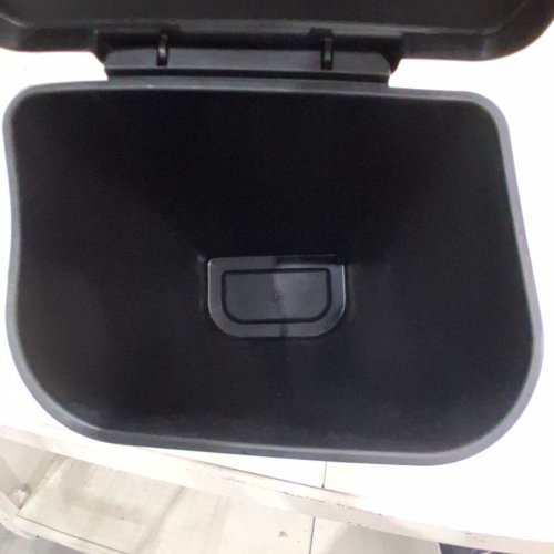 STERILITE TRASH CAN WITH EASY OPEN LID - 43 L - BLACK (MODEL: 1075LAB9) image 5