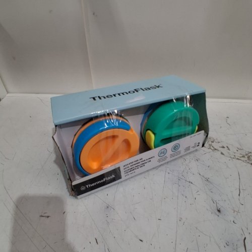 2PK THERMOFLASK INSULATED FOOD JARS - 20OZ - MULTICOLOURED image 4