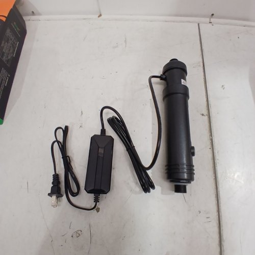 HYGGER PURIFYING AQUARIUM TUBE LIGHT FOR 60-100 GAL TANKS - 9W - BLACK (MODEL: HG250-9W) image 3