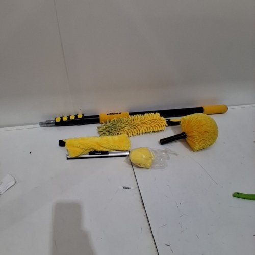 5PC WAGNER MULTI-PURPOSE HOME CLEANING KIT - 12FT - YELLOW/BLACK (MODEL:1874686) image 2