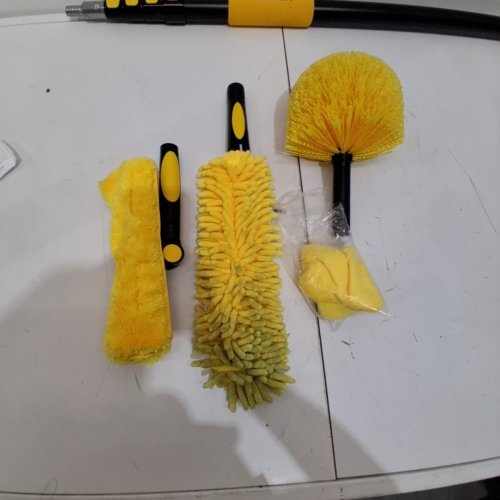 5PC WAGNER MULTI-PURPOSE HOME CLEANING KIT - 12FT - YELLOW/BLACK (MODEL:1874686) image 3