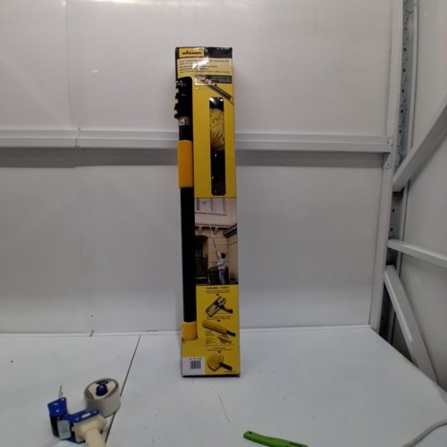 5PC WAGNER MULTI-PURPOSE HOME CLEANING KIT - 12FT - YELLOW/BLACK (MODEL:1874686) image 5