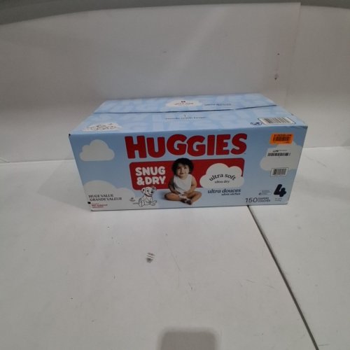 150PK HUGGIES SNUG AND DRY DIAPERS - 101 DALMATIANS - SIZE 4 (20-32 LBS) image 2