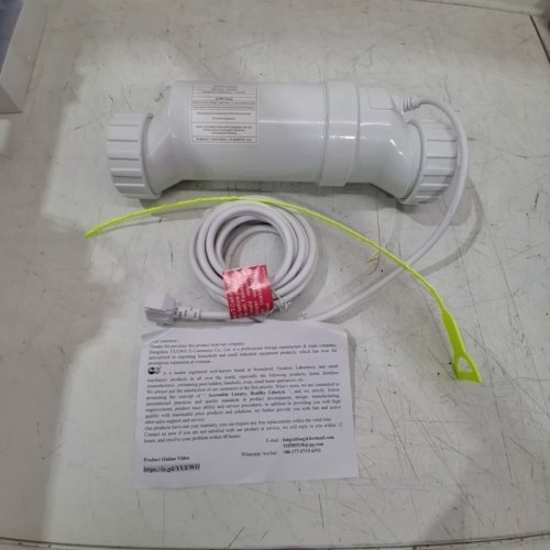 T-CELL-5 POOL SALT CELL CHLORINATOR SYSTEM REPLACEMENT, FIT FOR COMPATIBLE HAYWARD GLX-CELL-5-TURBOCELL, UPGRADED TITANIUM CORE, DURABLE SALT CELL CHLORINE GENERATOR - 20K GALLON (MODEL: CELL-5/89420003) image 2