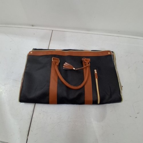CONVERTIBLE GARMENT DUFFEL BAG - 55L - BLACK/BROWN image 2