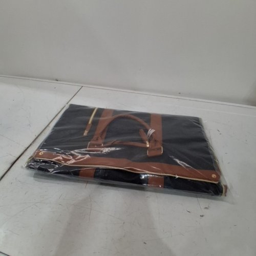 CONVERTIBLE GARMENT DUFFEL BAG - 55L - BLACK/BROWN image 4