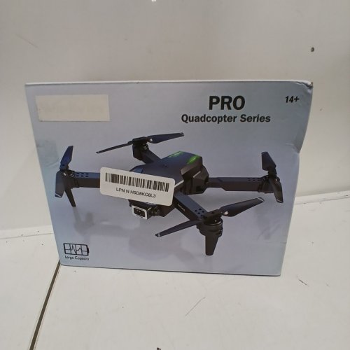 FOLDABLE DRONE WITH 360 DEGREE FLIP 1080P CAMERA - GREY/BLACK (MODEL: TY-T28) image 5