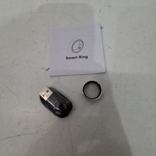 WOMENS ECTRI SMARTPHONE APP HEALTH TRACKER SMART RING - 7 - PINK image 2