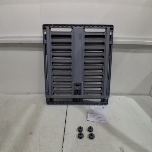 AMAZON BASICS ADJUSTABLE PET GATE - 29" – 39" - COOL GREY image 2