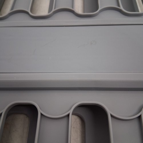 AMAZON BASICS ADJUSTABLE PET GATE - 29" – 39" - COOL GREY image 4