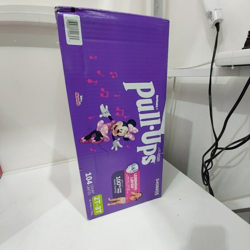104PK HUGGIES PULL UPS GIRLS POTTY TRAINING PANTS - 2T - 3T - DISNEY JUNIOR MINNIE MOUSE image 2