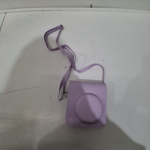 INSTANT MINI PROTECTIVE CAMERA CASE WITH STRAP - PURPLE image 2
